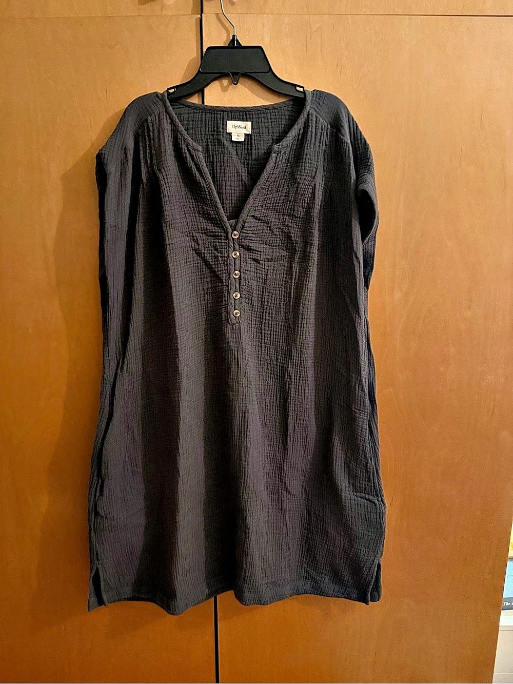 UpWest gray Mini Dress Size Medium